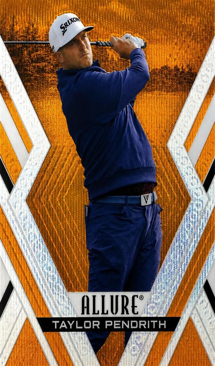 2026 Taylor Pendrith [Orange Slice] #12