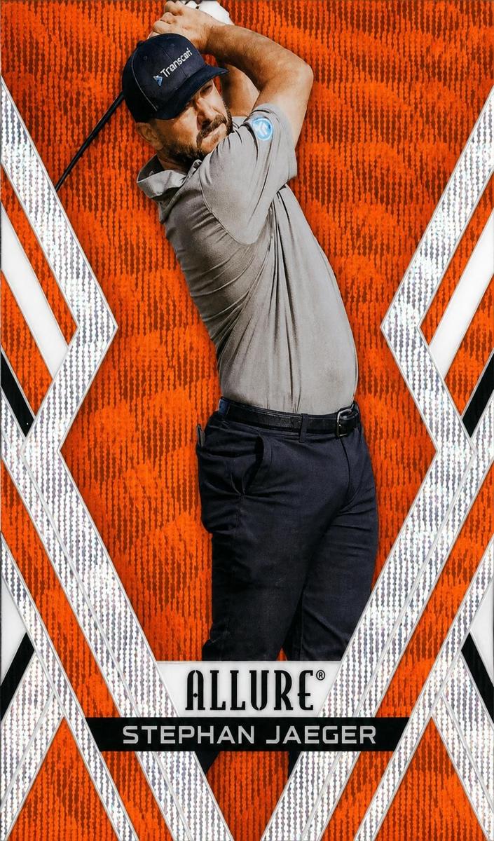 2026 Stephan Jaeger [Orange Slice] #9