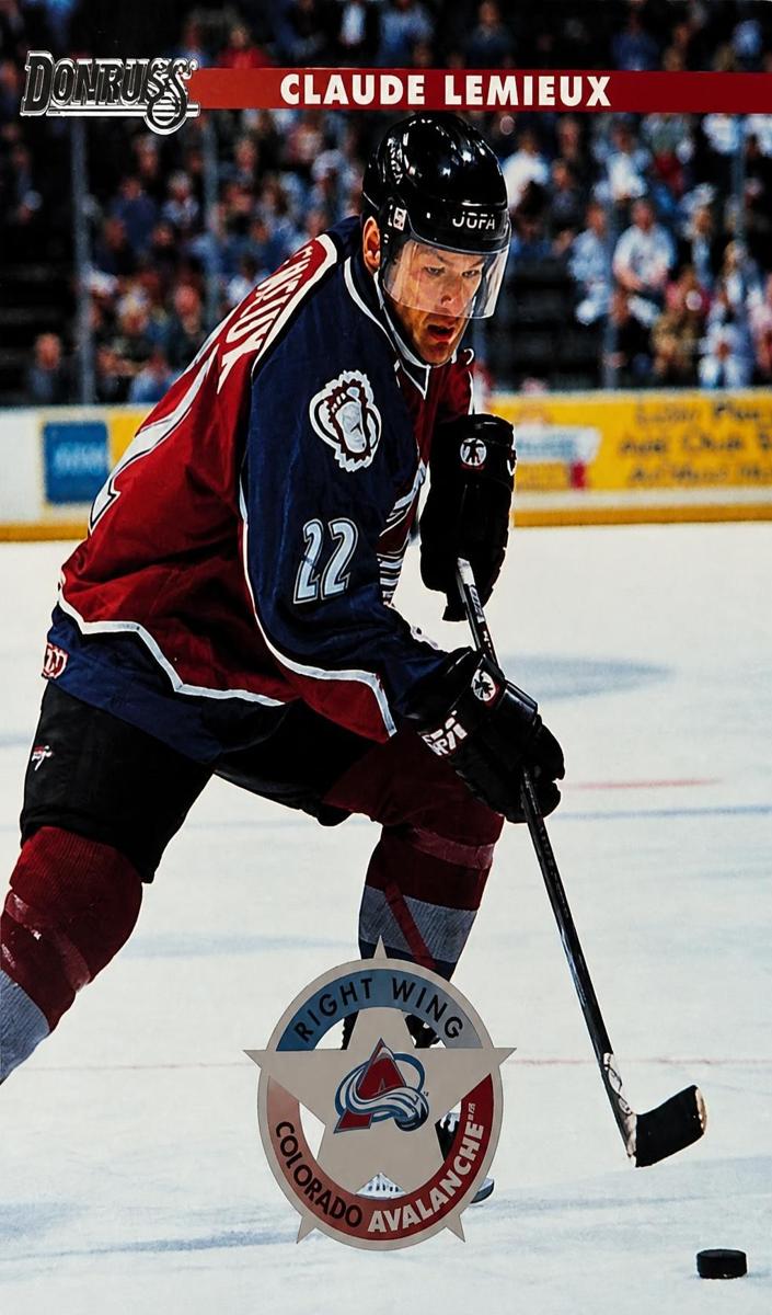 1996 Claude Lemieux #23