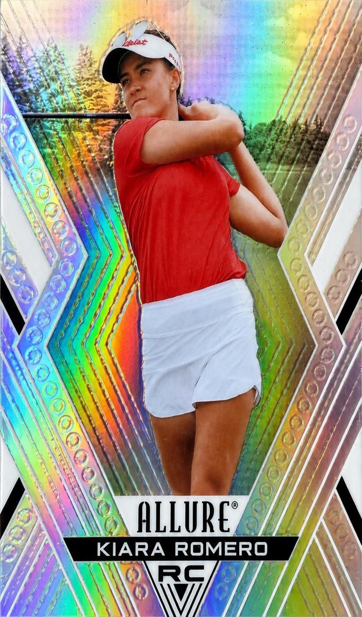 2026 Kiara Romero [Gold Glitter Bomb] #57