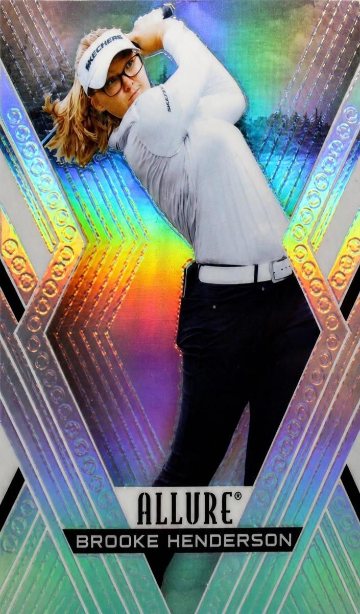 2026 Brooke Henderson [Gold Glitter Bomb] #30