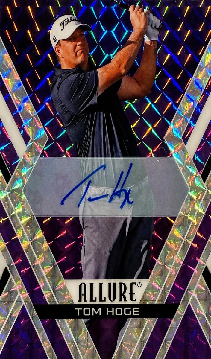2026 Tom Hoge [Gold Glitter Bomb] #17