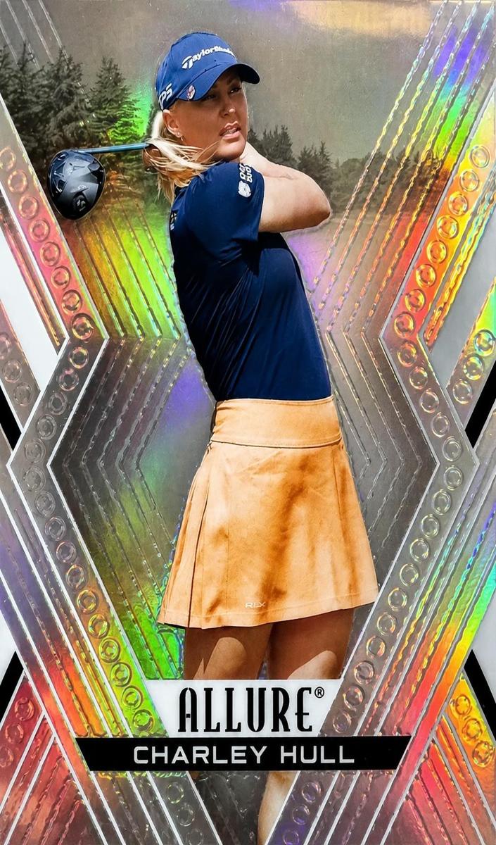 2026 Charley Hull [Gold Glitter Bomb] #10