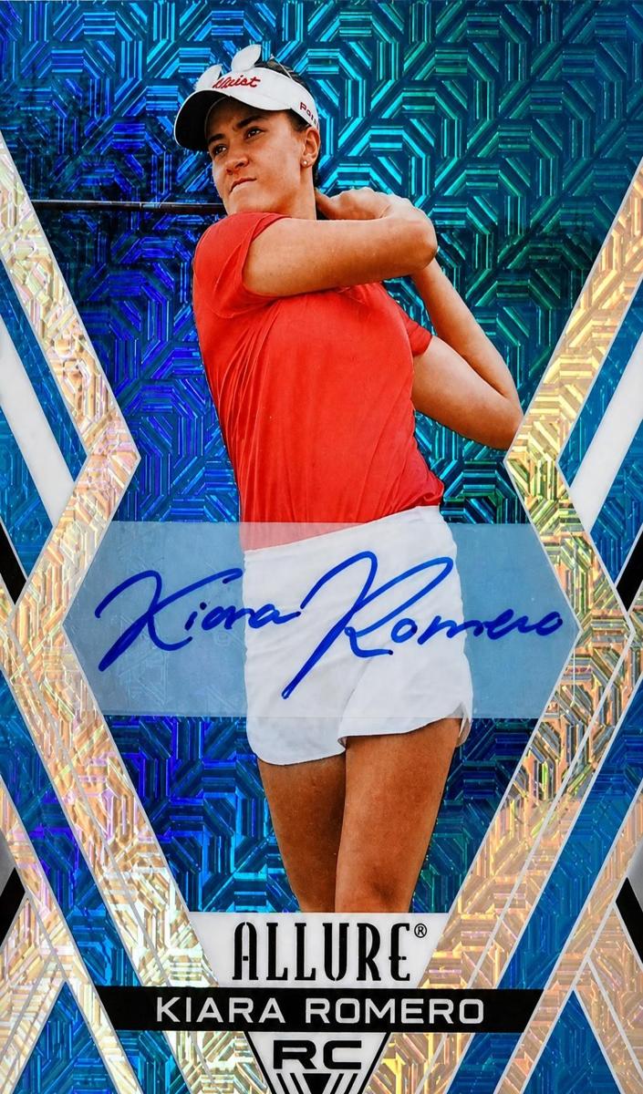 2026 Kiara Romero [Blue Tees] #57