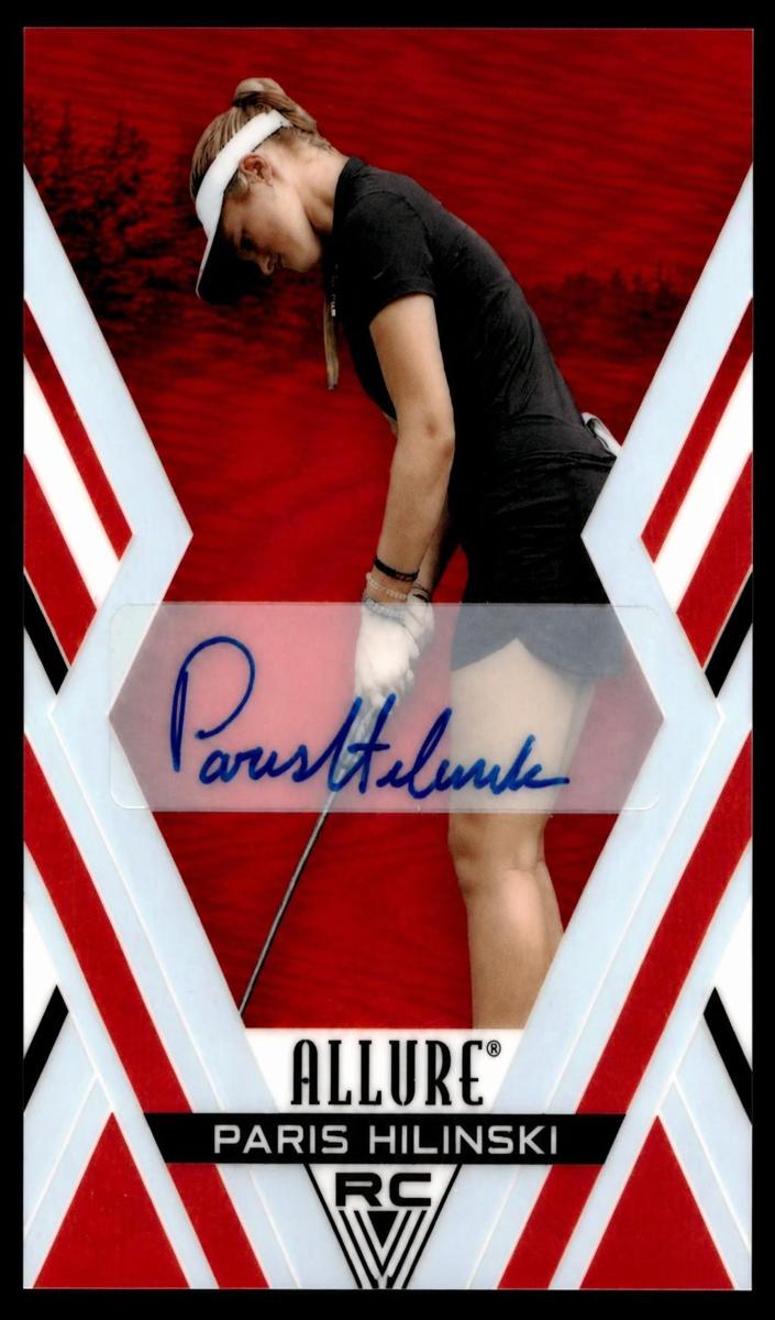 2026 Paris Hilinski [Red Tees] #44