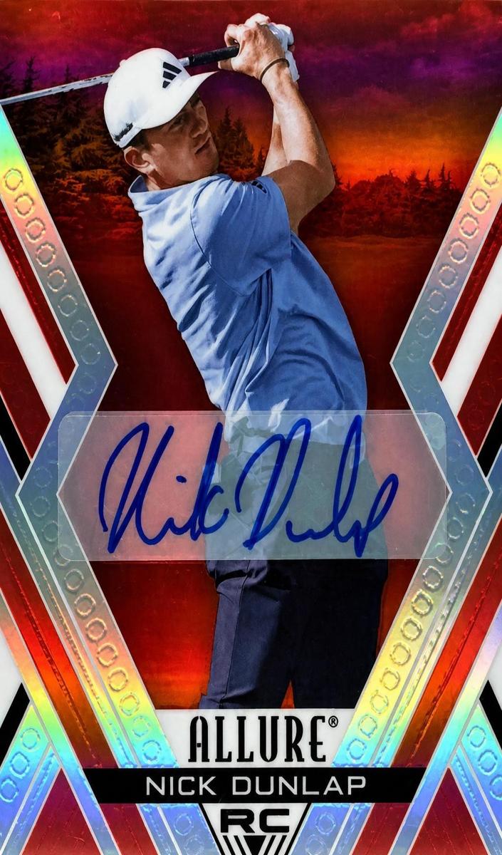 2026 Nick Dunlap [Red Tees] #55