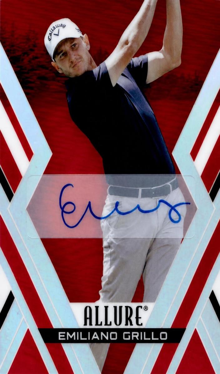 2026 Emiliano Grillo [Red Tees] #11