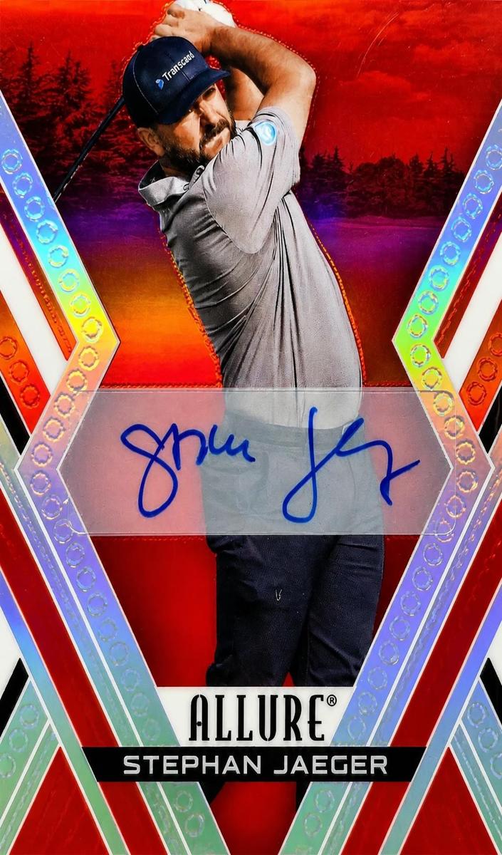 2026 Stephan Jaeger [Red Tees] #9