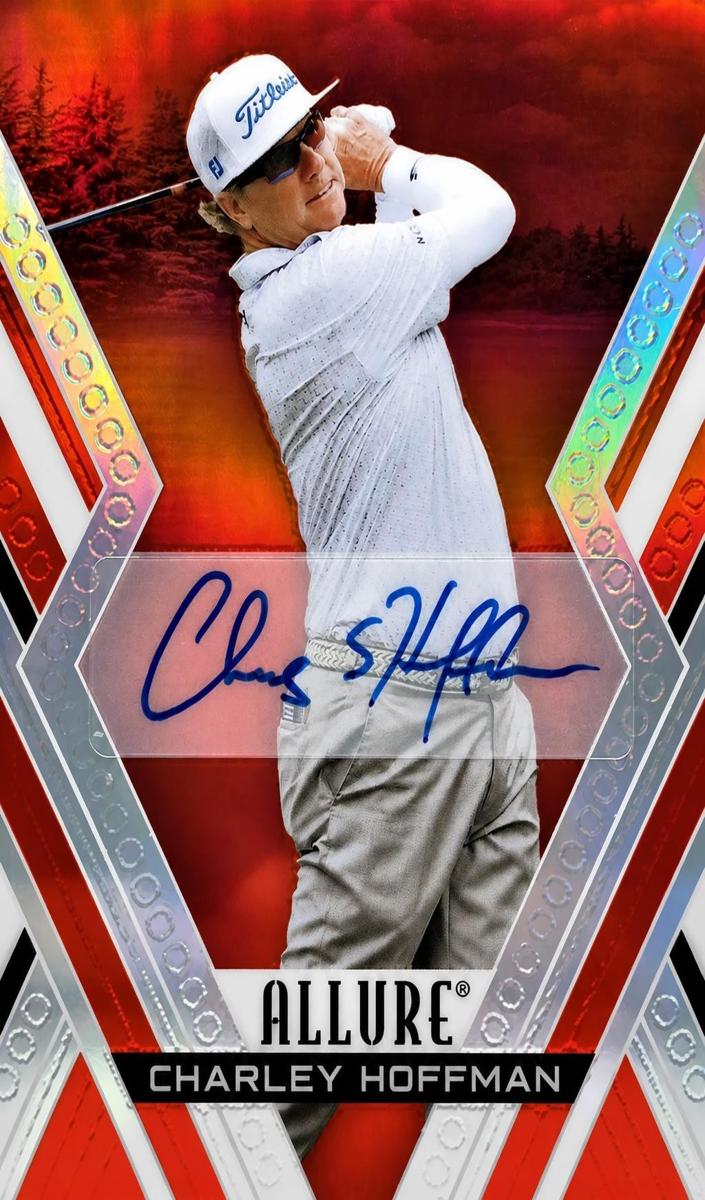 2026 Charley Hoffman [Blue Tees] #27