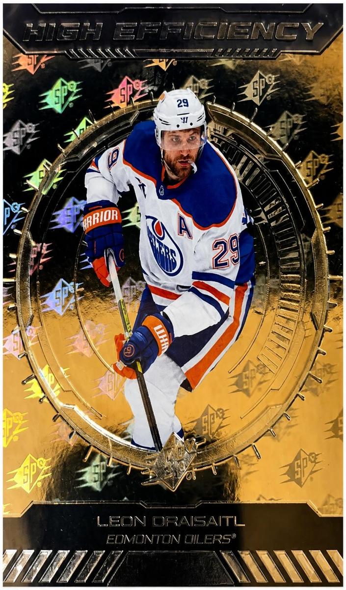 2025 Leon Draisaitl #HE-10