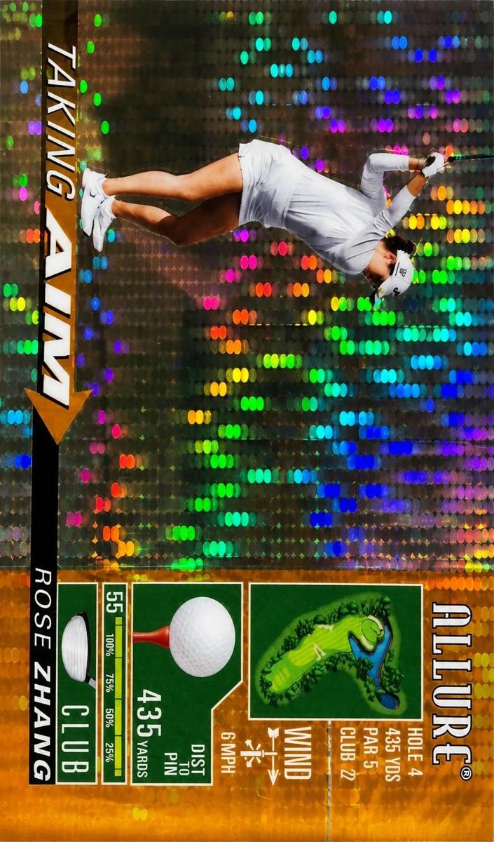 2026 Rose Zhang [Orange] #TA-4
