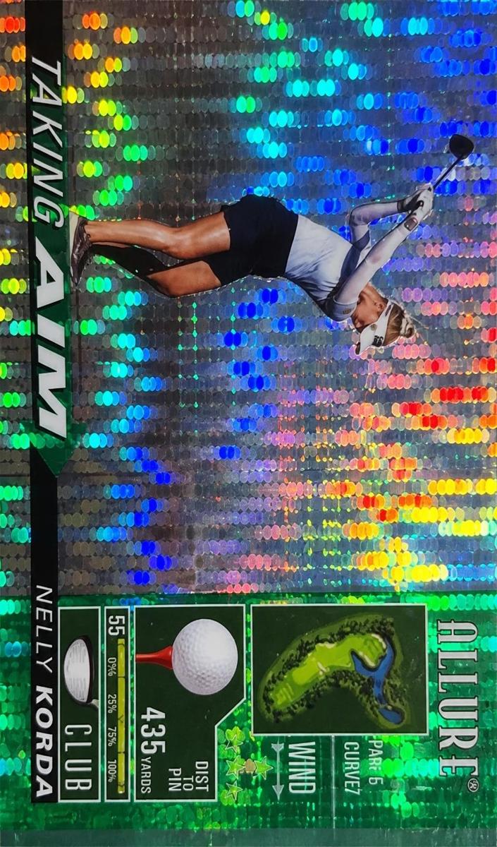 2026 Nelly Korda [Spectrum Green] #TA-10