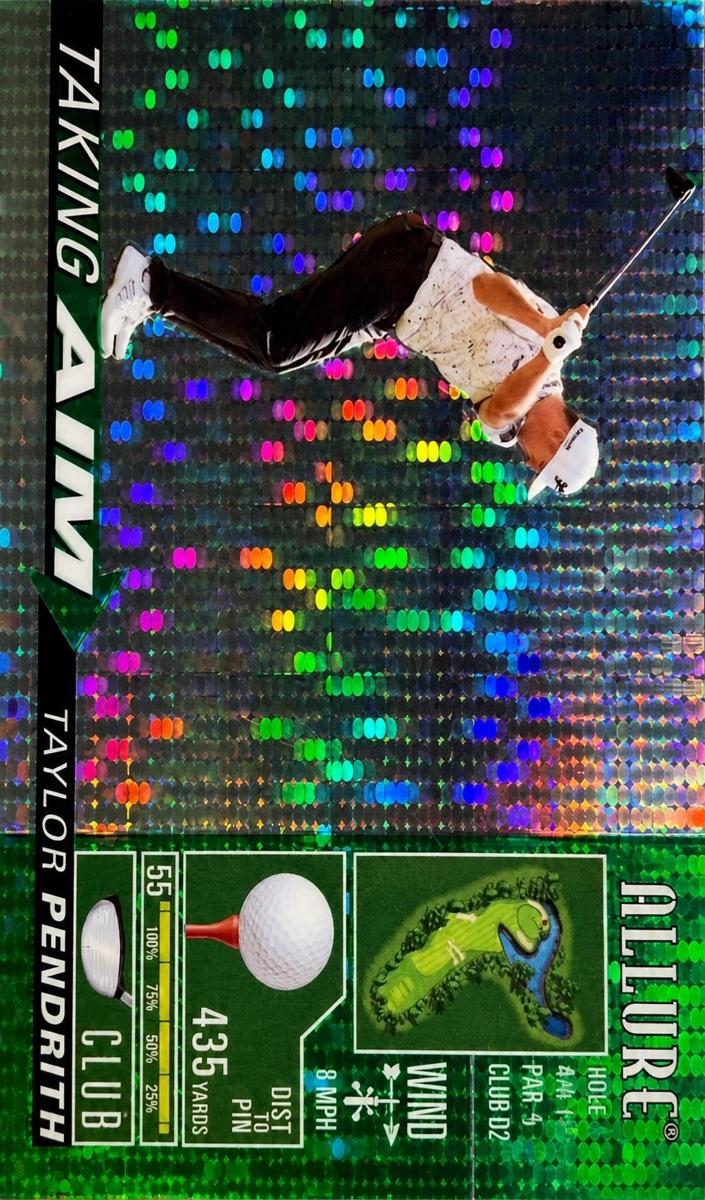 2026 Taylor Pendrith [Spectrum Green] #TA-11