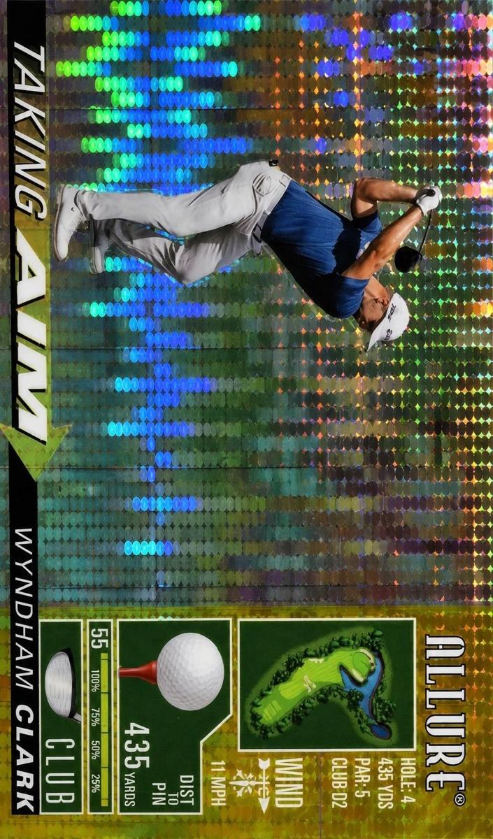 2026 Wyndham Clark [Spectrum Yellow] #TA-5