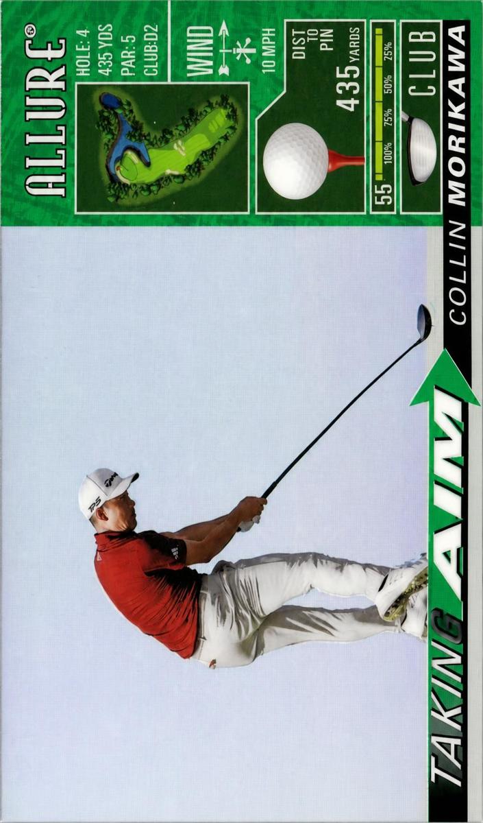 2026 Collin Morikawa [Green] #TA-16