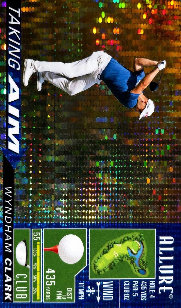 2026 Wyndham Clark [Blue] #TA-5