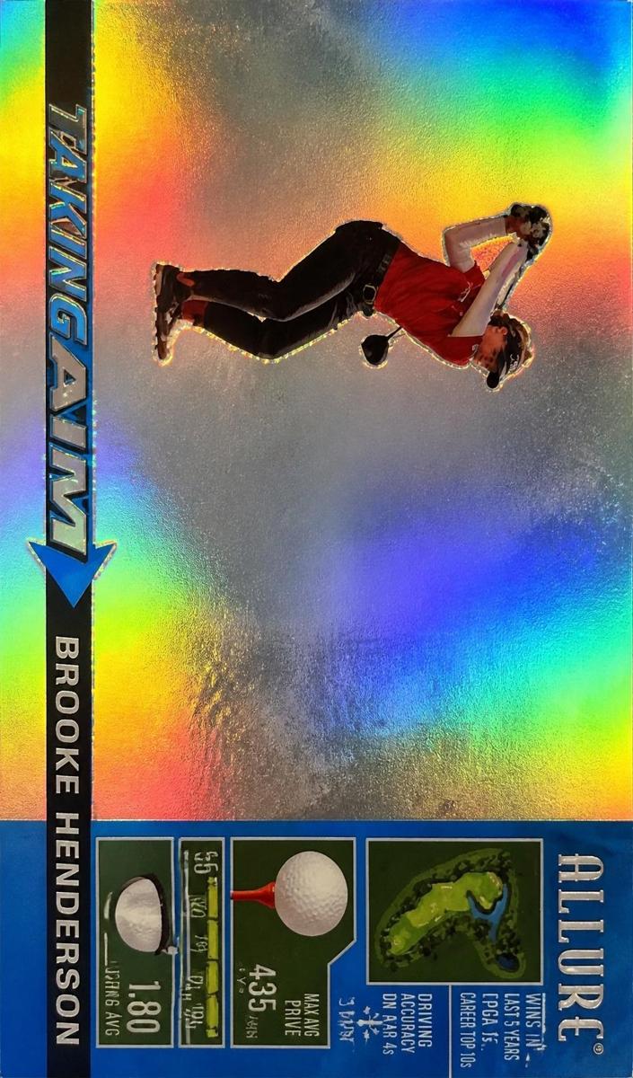 2026 Brooke Henderson [Blue] #TA-7