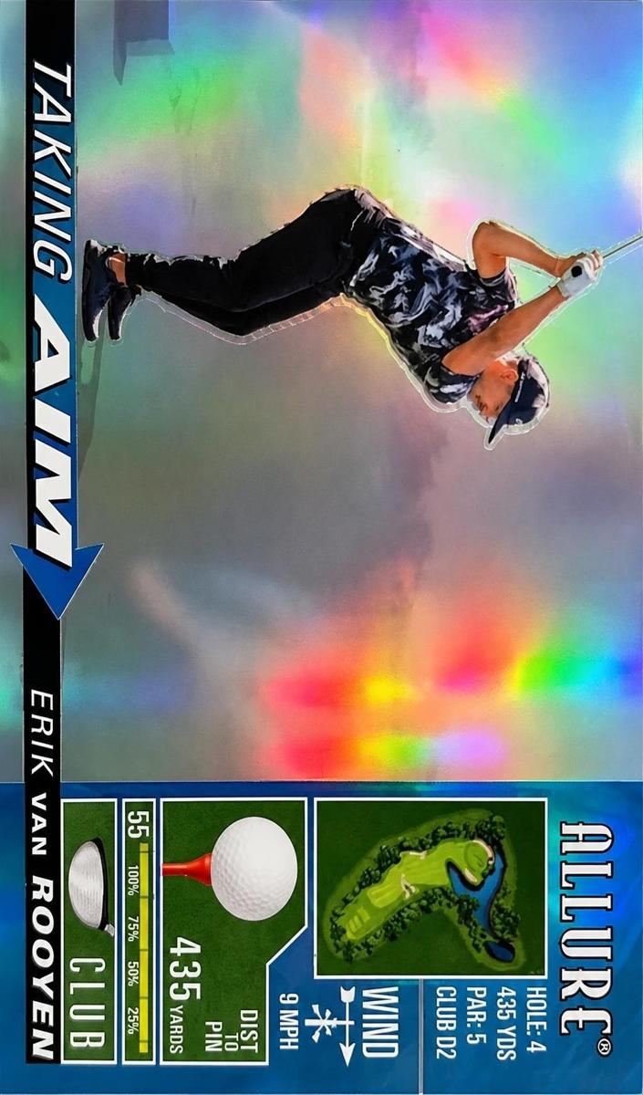 2026 Erik van Rooyen [Green] #TA-18