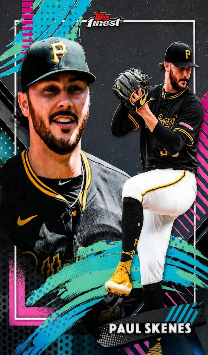 2026 Topps Finest Paul Skenes #310 card