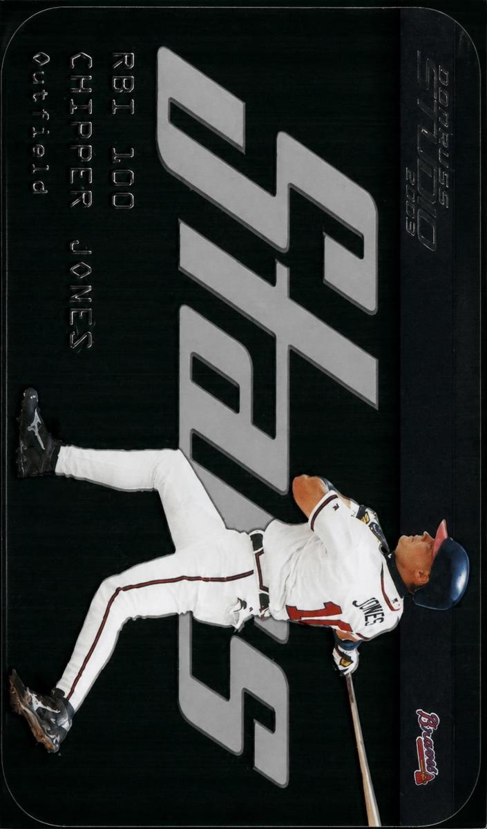 2003 Chipper Jones #SS-26
