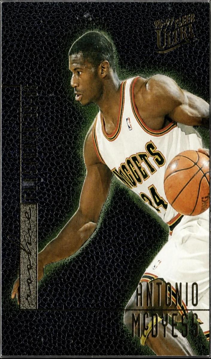 1996 Antonio McDyess #2