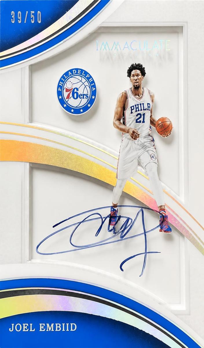 2016 Joel Embiid #12