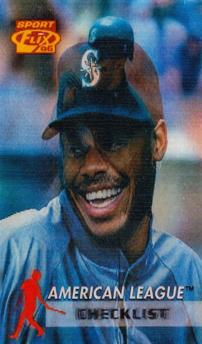 1996 Ken Griffey Jr. #142