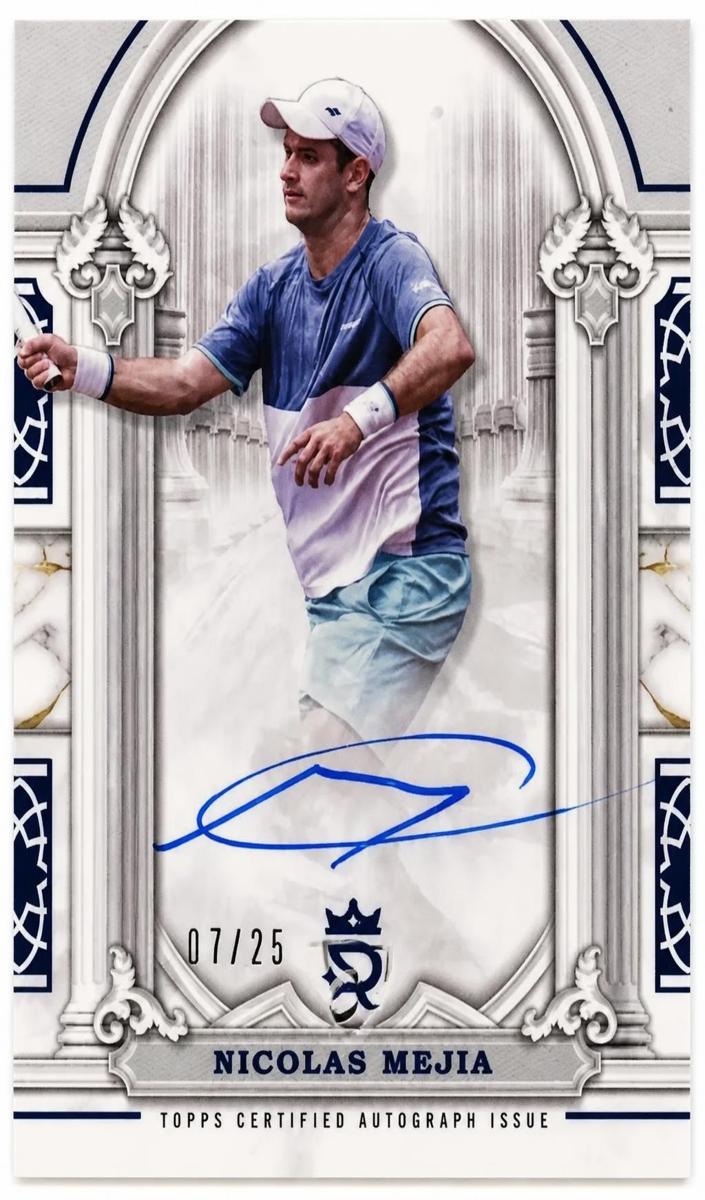 2024 Nicolas Mejia [Blue] #II-NMA