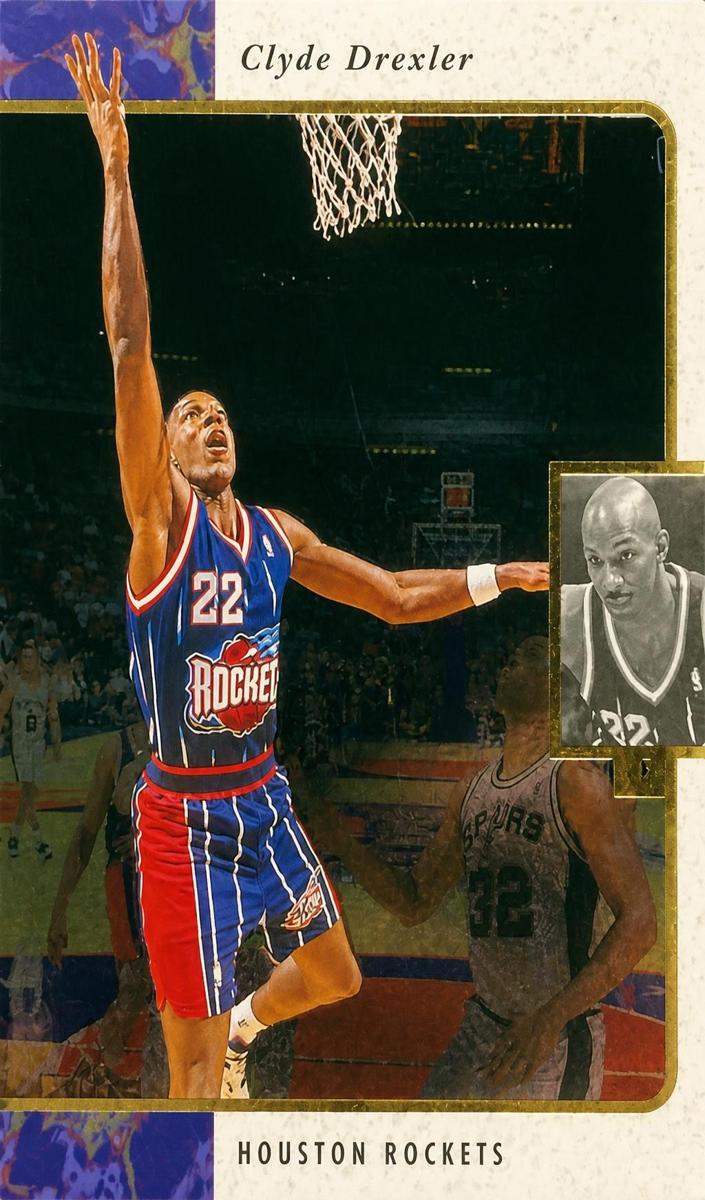 1996 Clyde Drexler #40