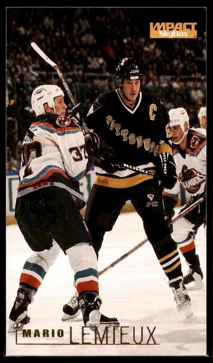 1995 Mario Lemieux #132
