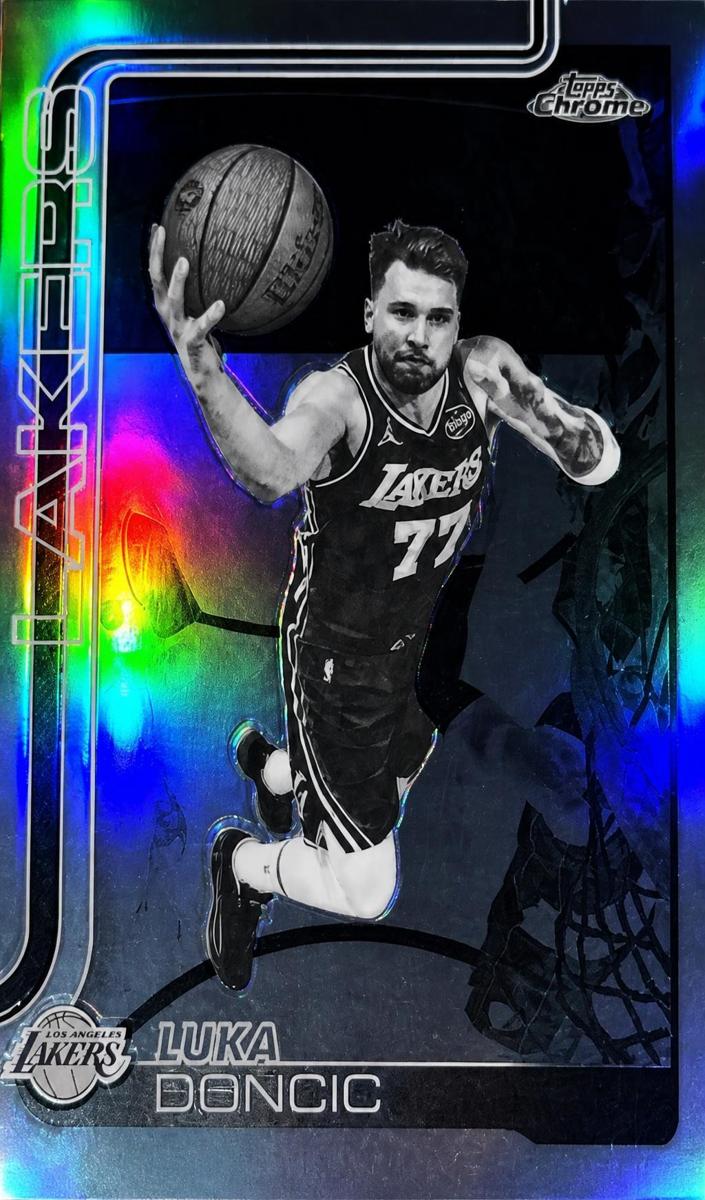 2025 Luka Doncic [Negative Refractor] #2