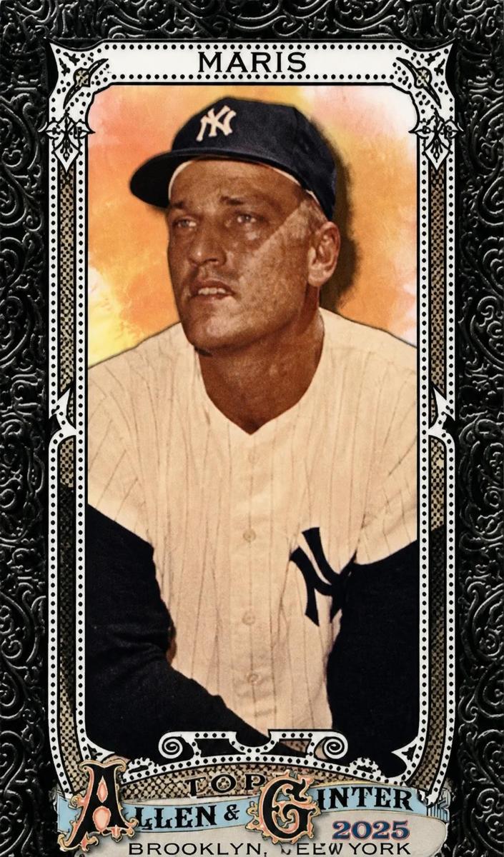 2025 Roger Maris [Allen Ginter Mini] #303