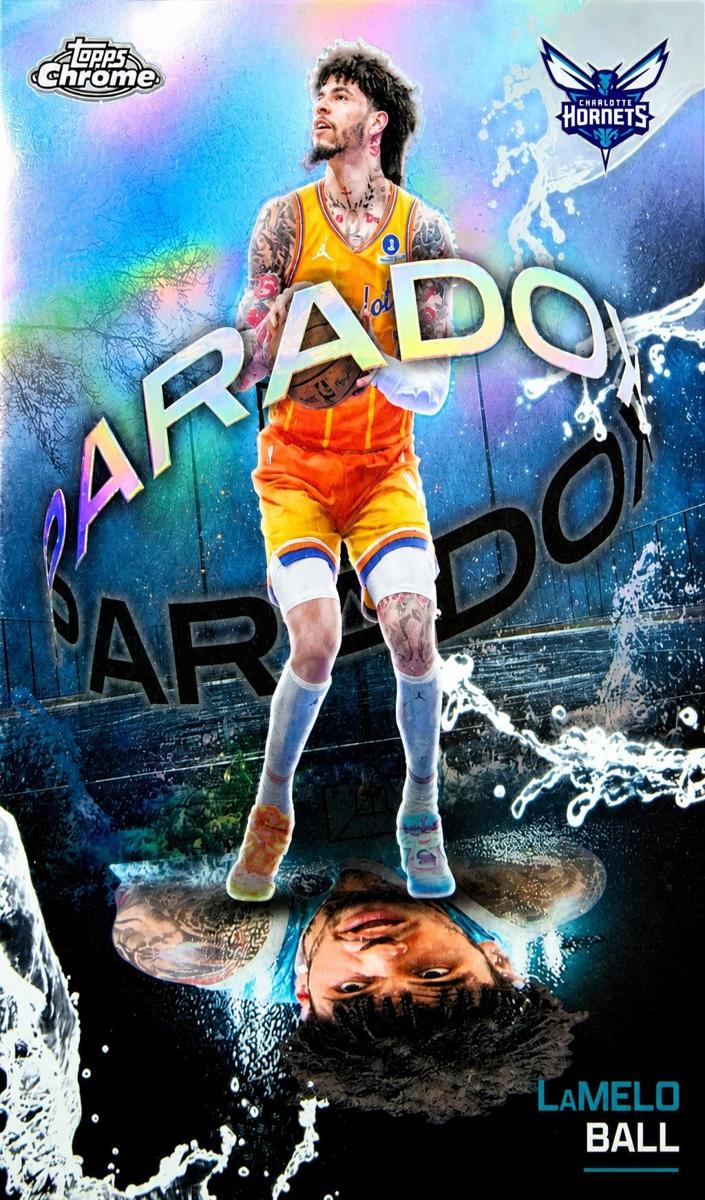 2025 LaMelo Ball #PX-2