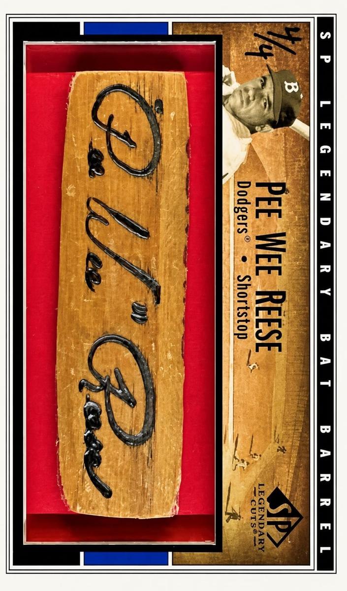 2002 Pee Wee Reese #BB-PWE