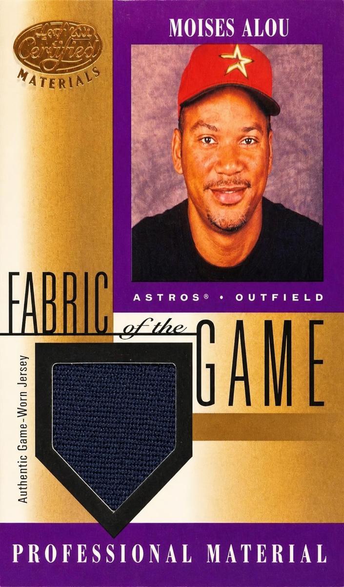 2001 Moises Alou #FG-113
