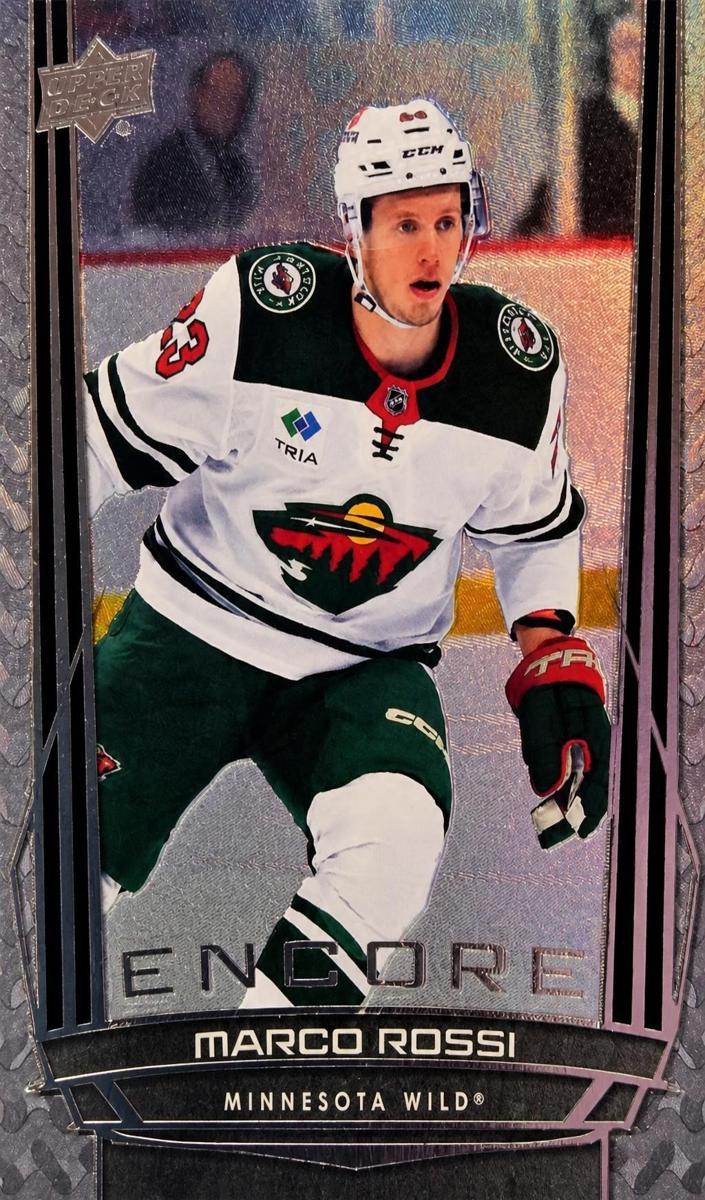 2025 Upper Deck Marco Rossi #E-73 card