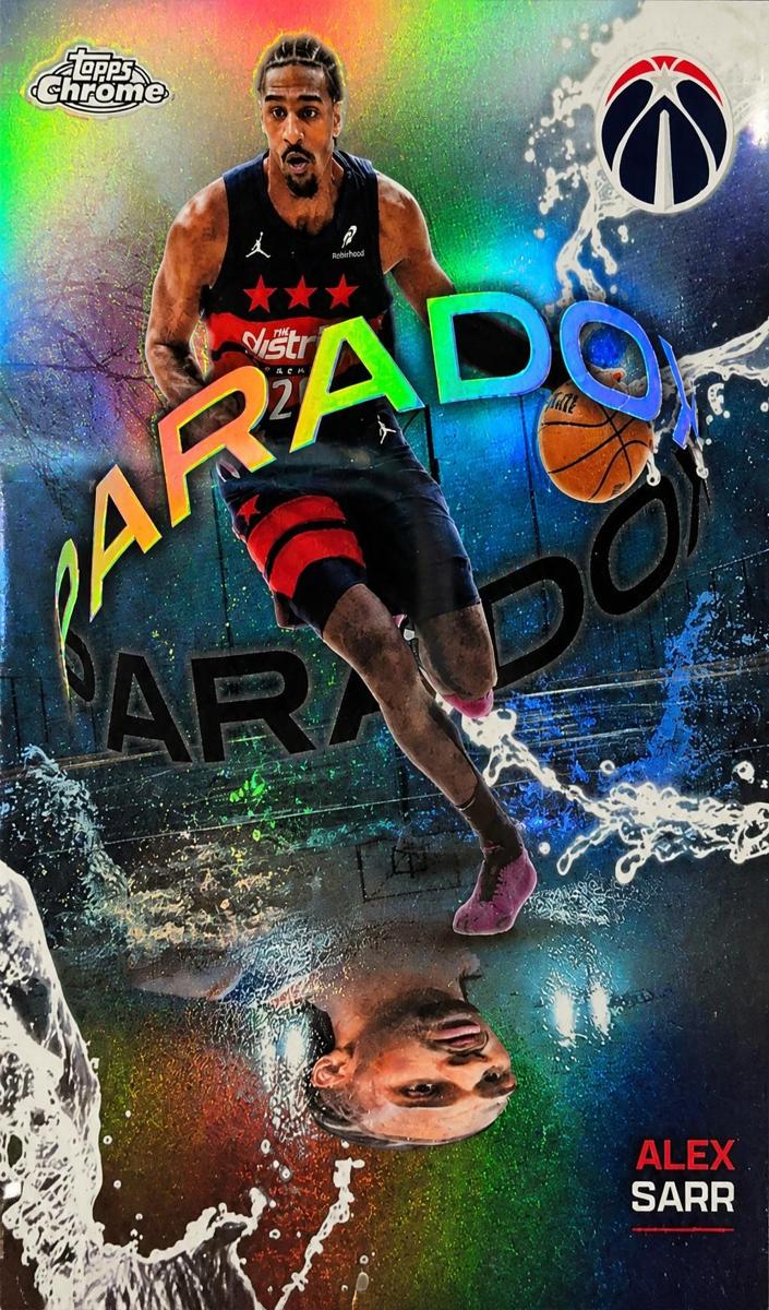2025 Alex Sarr #PX-14