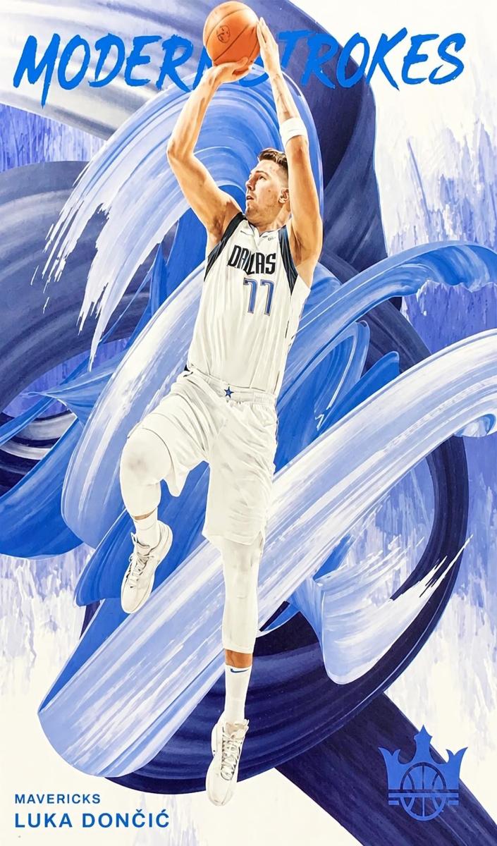 2021 Panini Court Kings Luka Doncic #6 card