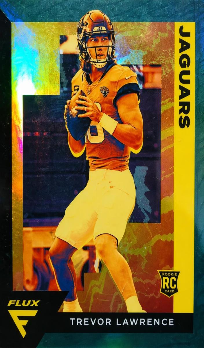 2021 Trevor Lawrence [Green] #FX-1