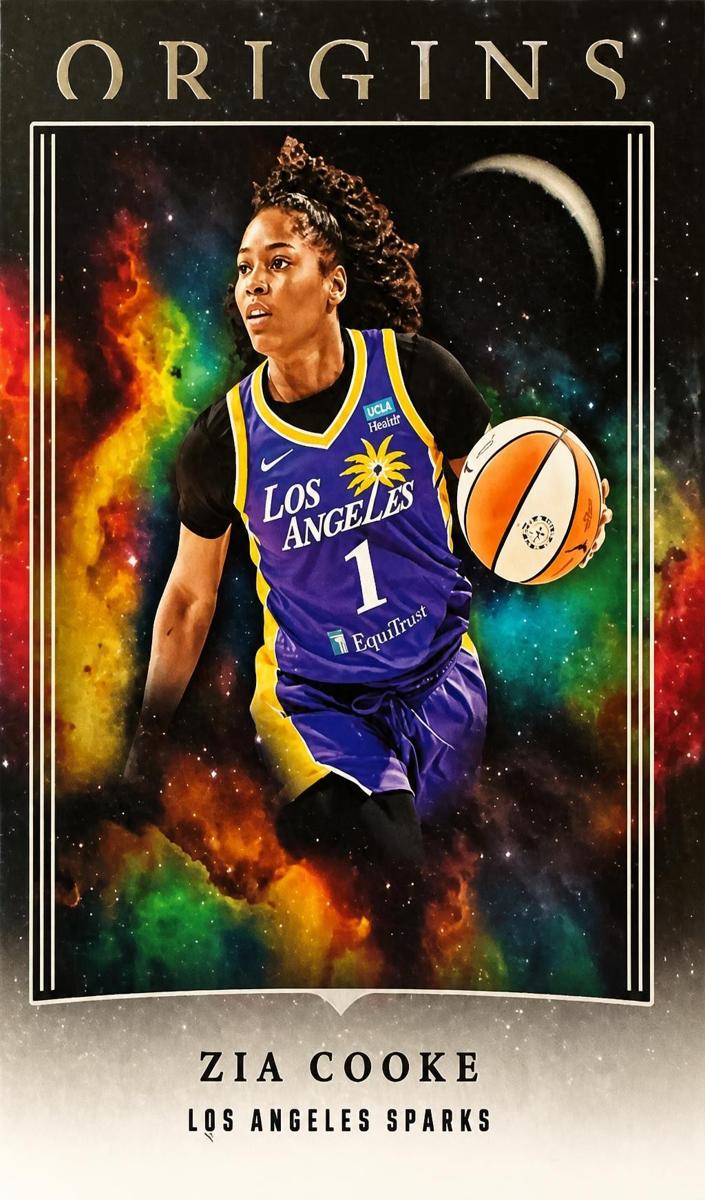2024 Zia Cooke #58