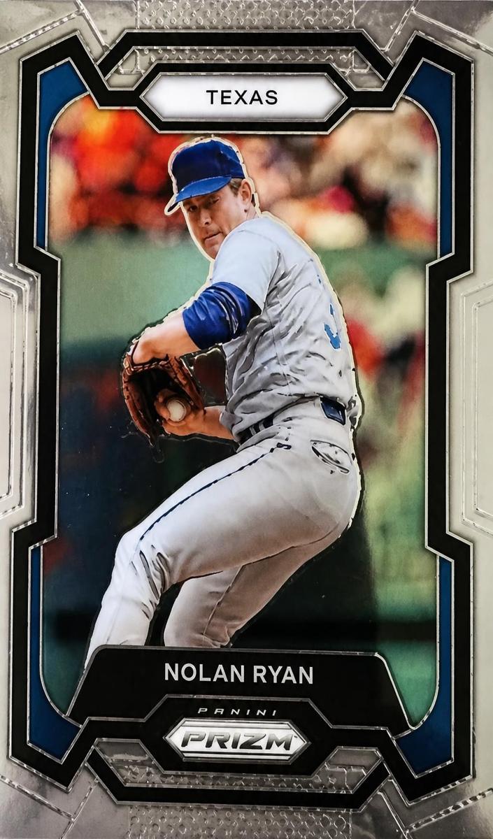 2024 Panini Prizm Nolan Ryan [Green] #50 card