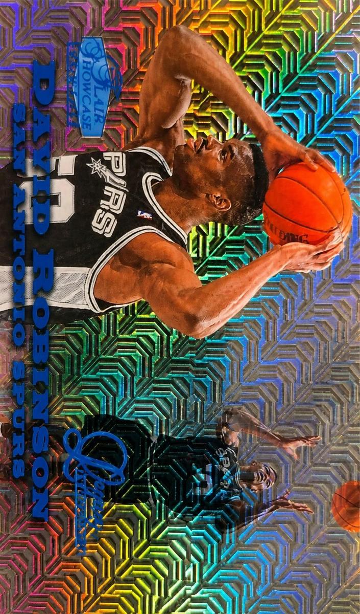 1997 David Robinson [Row 0] #27