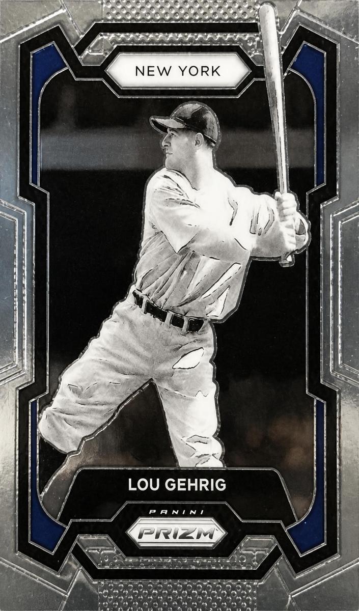 2024 Lou Gehrig #109