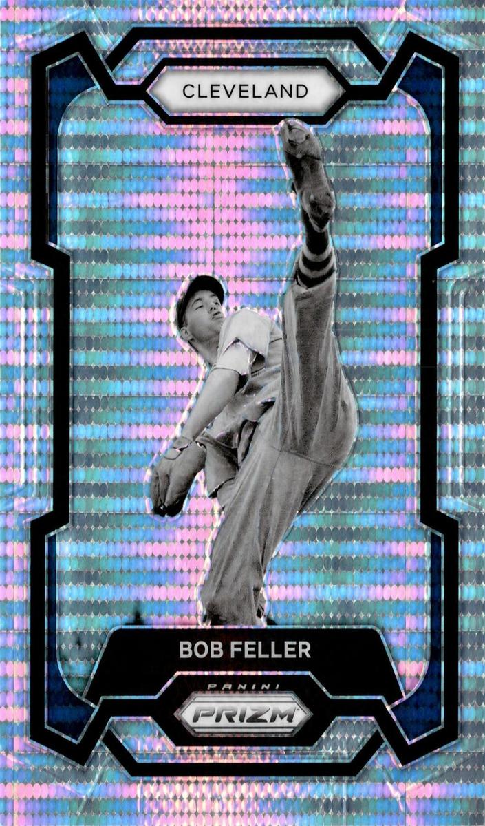 2024 Panini Prizm Bob Feller #227 card