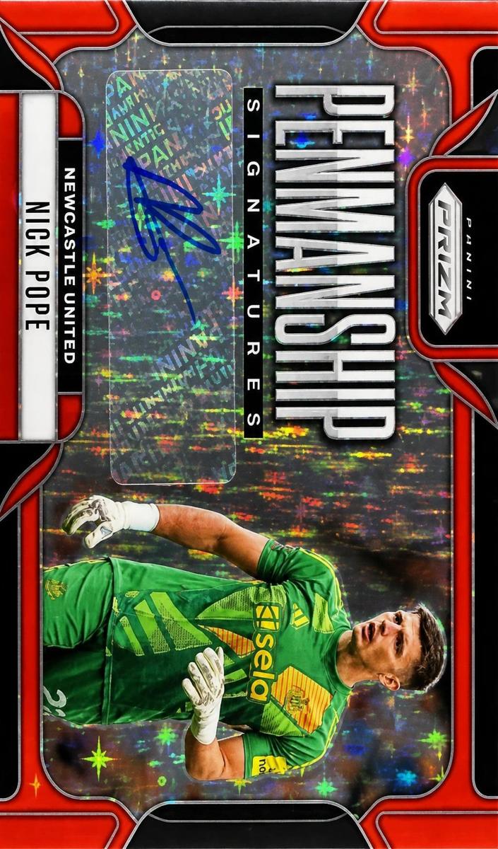 2024 Panini Prizm Premier League Nick Pope [Red Stars] #P-NP card