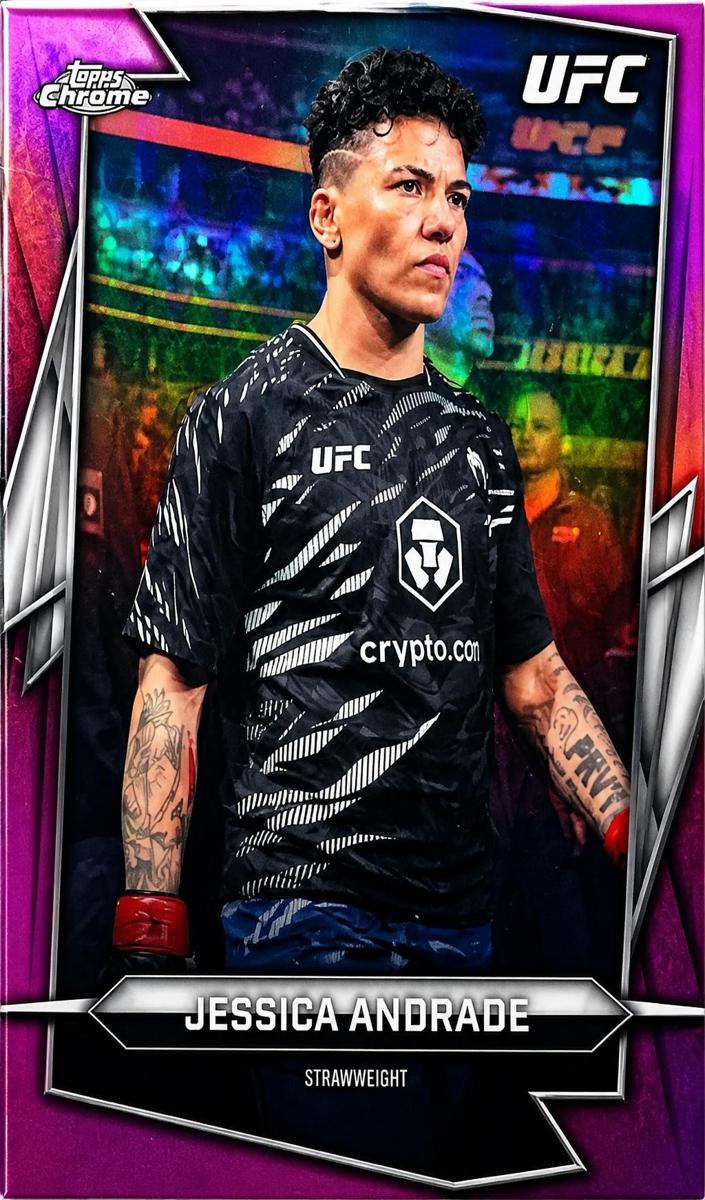 2026 Jessica Andrade [Pink Refractor] #138