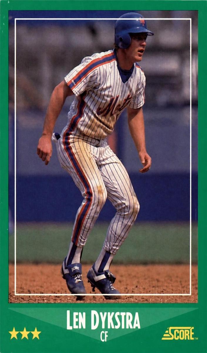 1988 Len Dykstra [Base ] #370
