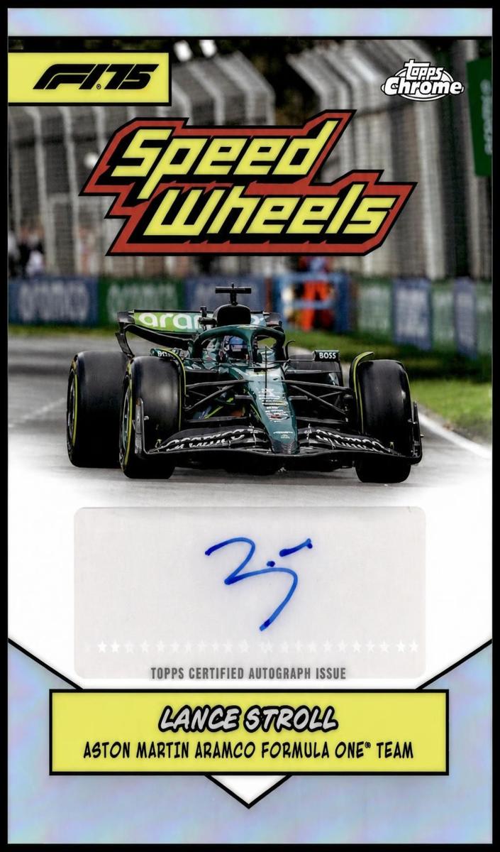2025 Lance Stroll #75A-5