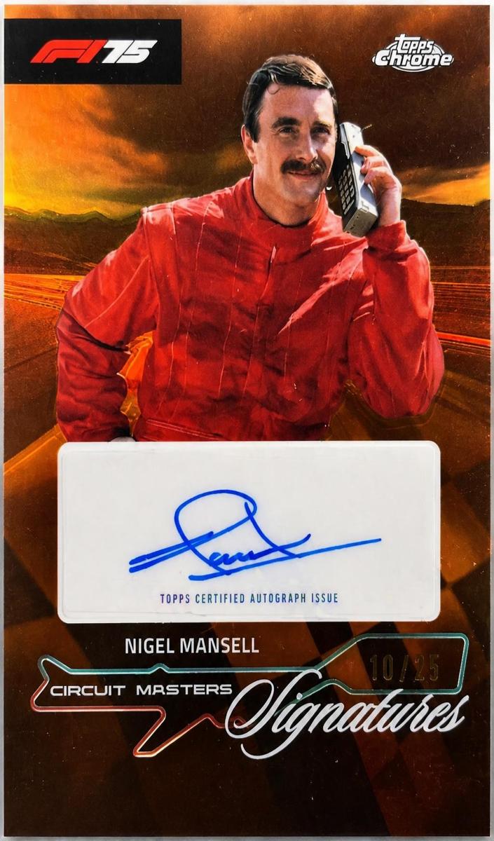 2025 Nigel Mansell #CMS-MAN