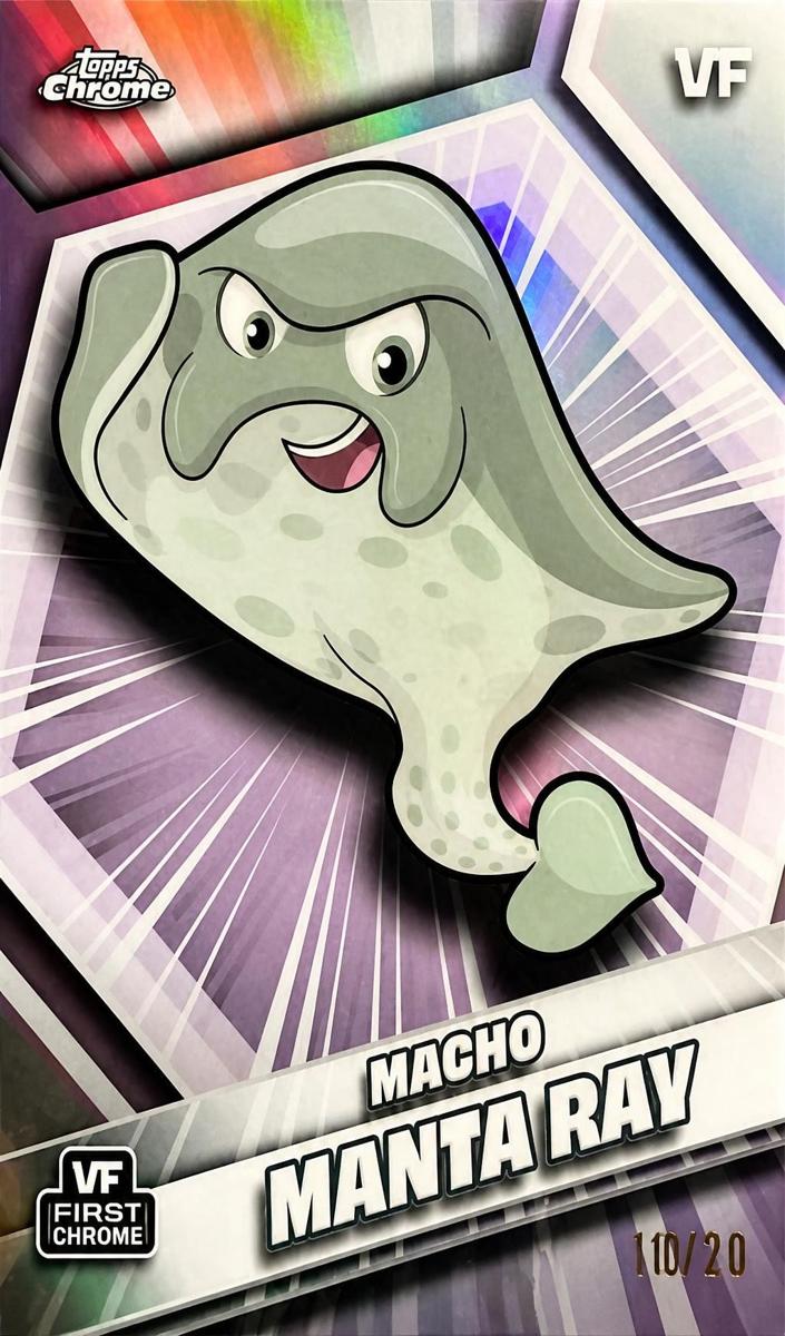 2026 Macho Manta Ray [Pearl Refractor] #117